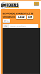 Mobile Screenshot of hnrentals.com